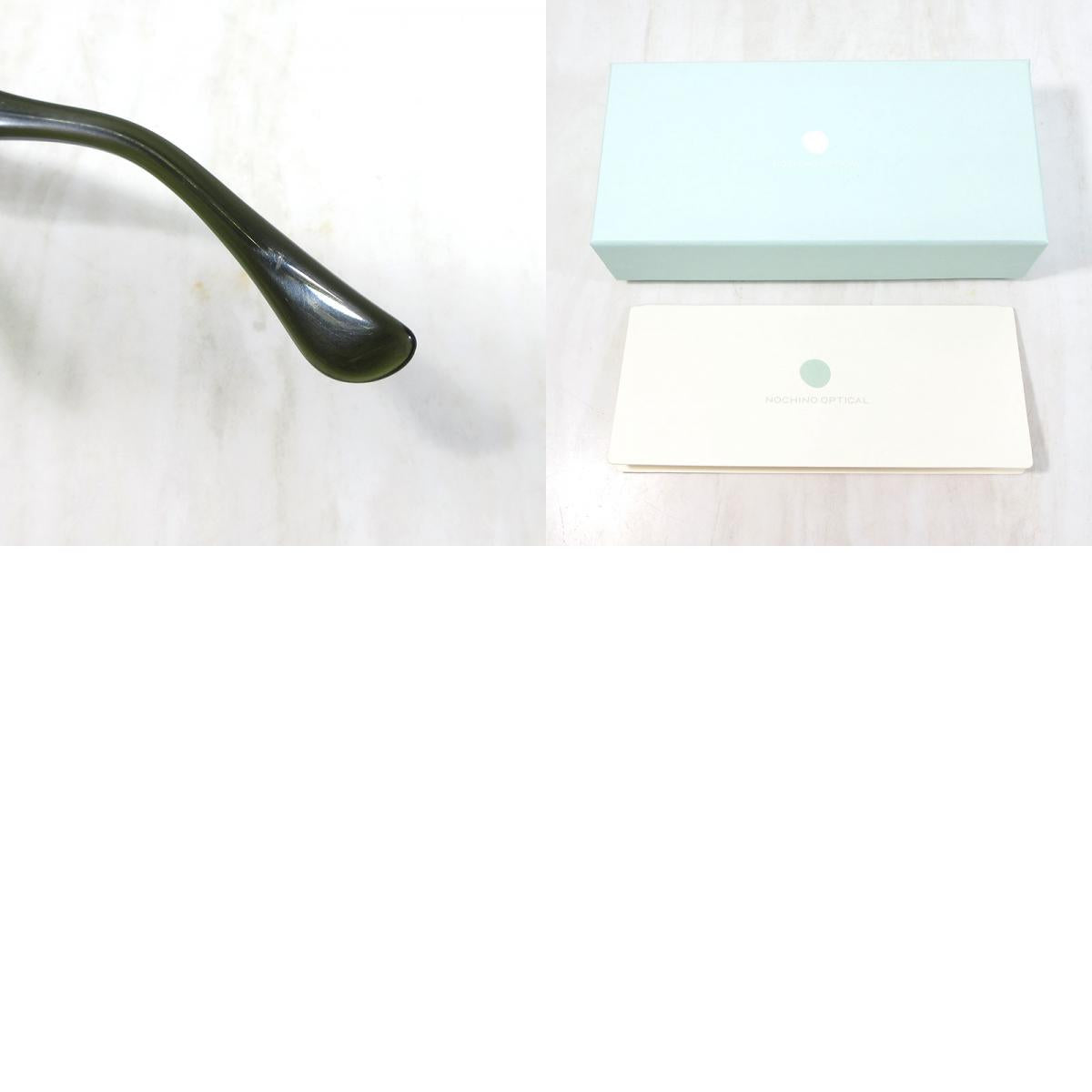 NOCHINO OPTICAL | ノチノオプティカル サングラス サイズ：46/23/144 サングラス NOCHINO-N1 #6. CLEAR SMOKE OLIVE×GREY GREEN to D.GREY(調光)【三重本店】
