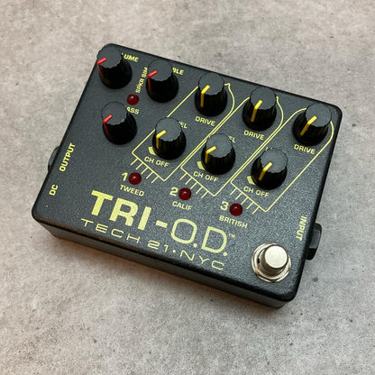 TECH21 | テック２１　テックトェンティーワン 楽器 TRI-O.D.【三重本店】