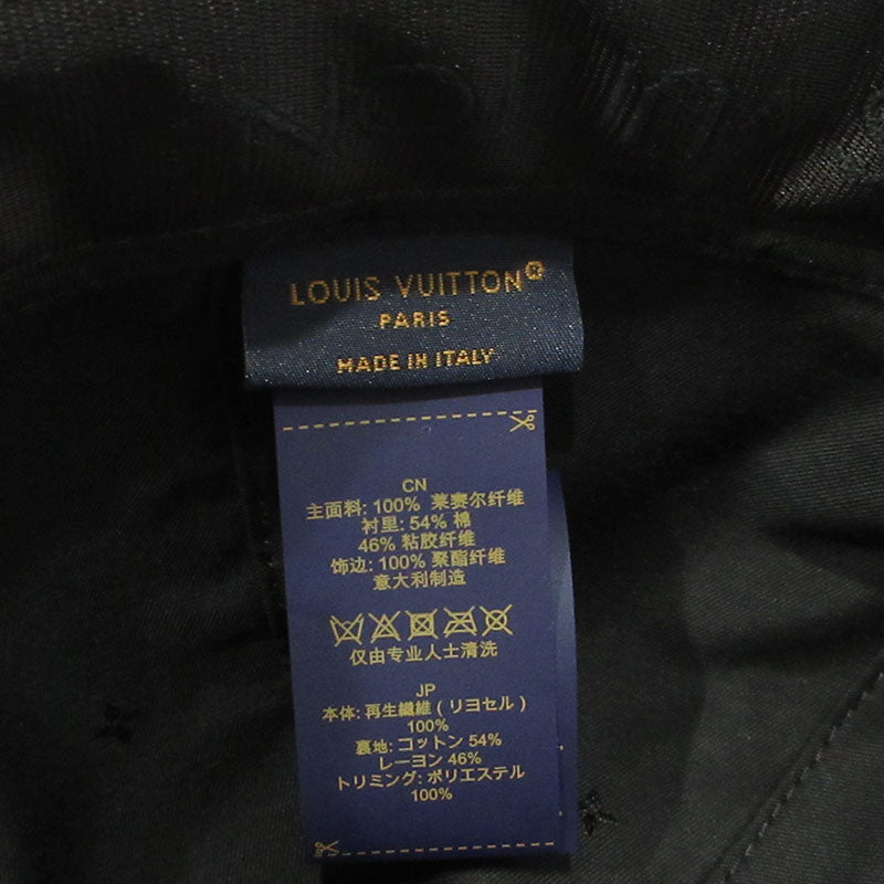 LOUIS VUITTON | ルイ・ヴィトン キャップデニム キャップ M7533L ブルー【三重本店】