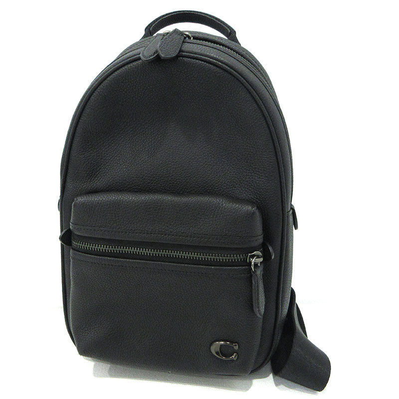 COACH | コーチ チャーターパック ショルダーバッグ ボディバッグ CP162 ブラック【三重本店】