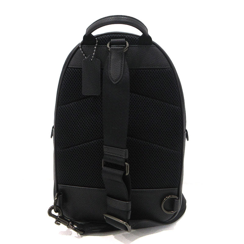 COACH | コーチ チャーターパック ショルダーバッグ ボディバッグ CP162 ブラック【三重本店】