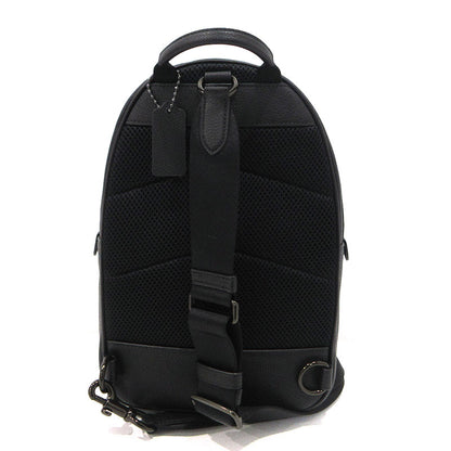 COACH | コーチ チャーターパック ショルダーバッグ ボディバッグ CP162 ブラック【三重本店】