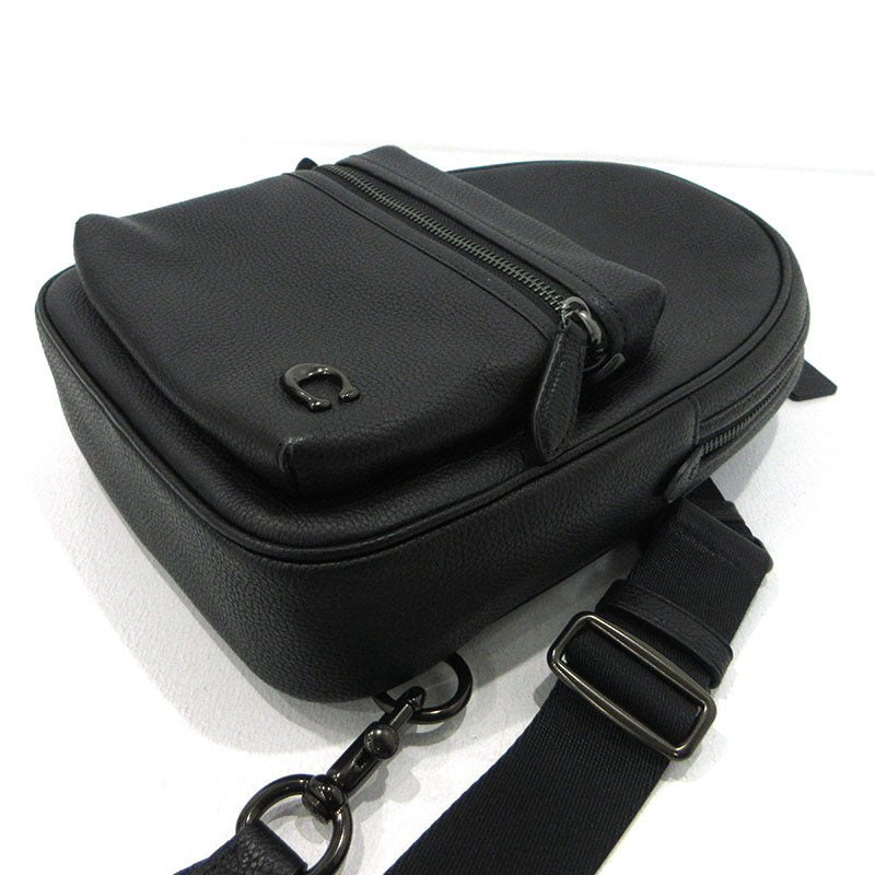 COACH | コーチ チャーターパック ショルダーバッグ ボディバッグ CP162 ブラック【三重本店】