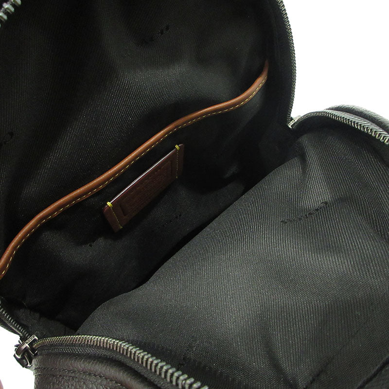 COACH | コーチ チャーターパック ショルダーバッグ ボディバッグ CP162 ブラック【三重本店】