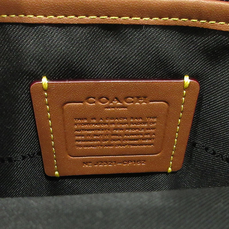 COACH | コーチ チャーターパック ショルダーバッグ ボディバッグ CP162 ブラック【三重本店】