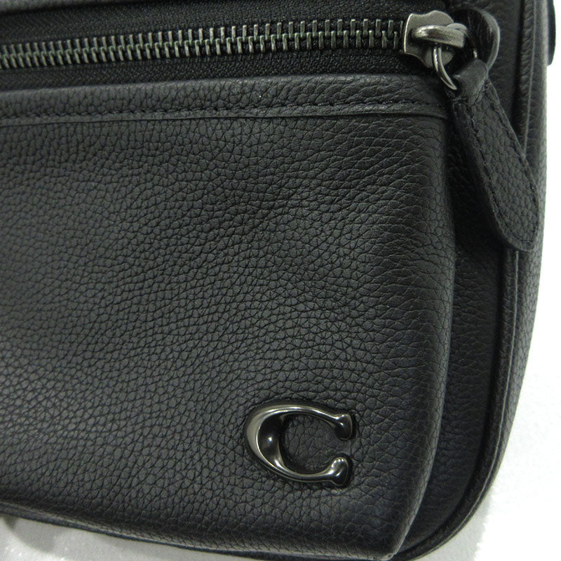 COACH | コーチ チャーターパック ショルダーバッグ ボディバッグ CP162 ブラック【三重本店】