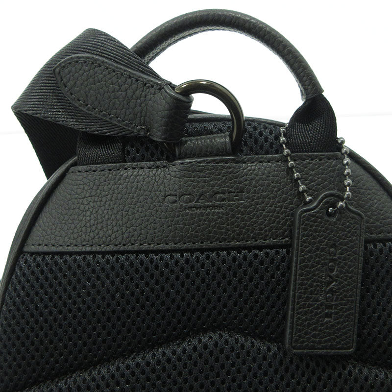 COACH | コーチ チャーターパック ショルダーバッグ ボディバッグ CP162 ブラック【三重本店】
