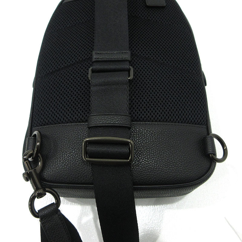 COACH | コーチ チャーターパック ショルダーバッグ ボディバッグ CP162 ブラック【三重本店】