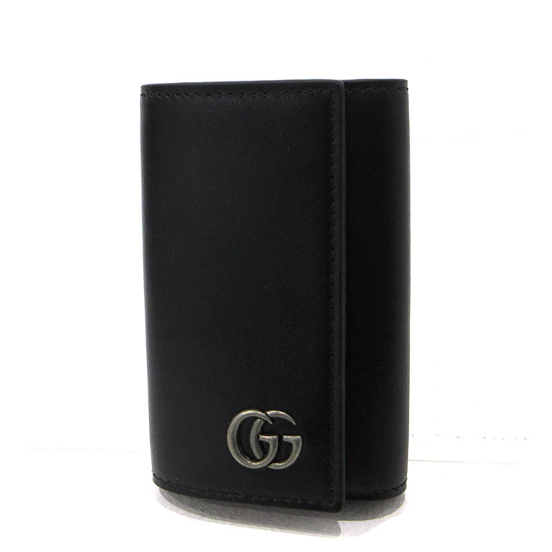 GUCCI | グッチ 6連 キーケース 435305 ブラック【三重本店】