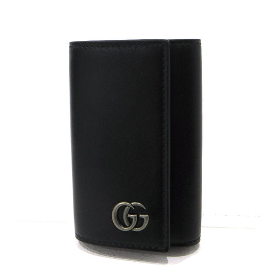 GUCCI | グッチ 6連 キーケース 435305 ブラック【三重本店】