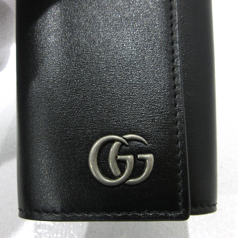 GUCCI | グッチ 6連 キーケース 435305 ブラック【三重本店】