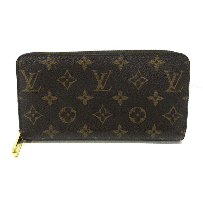 LOUIS VUITTON | ルイ・ヴィトン ジッピーウォレット ラウンドファスナー 長財布 M41896 ブラウン【三重本店】