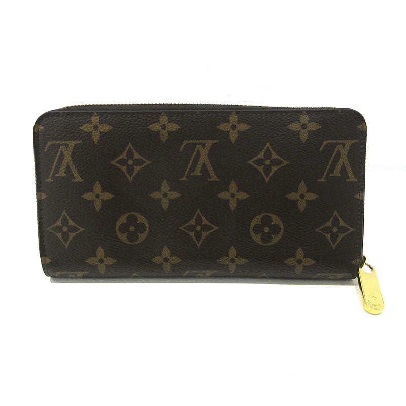 LOUIS VUITTON | ルイ・ヴィトン ジッピーウォレット ラウンドファスナー 長財布 M41896 ブラウン【三重本店】