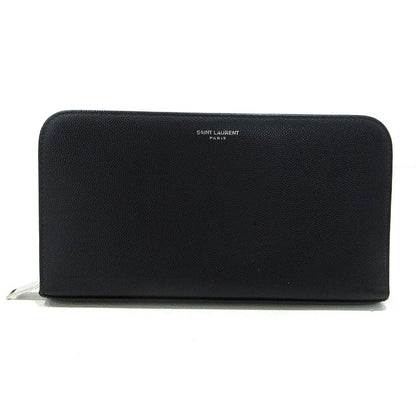 SAINT LAURENT | サンローラン ジッピーオーガナイザー ラウンドファスナー 長財布 328558 ブラック【三重本店】