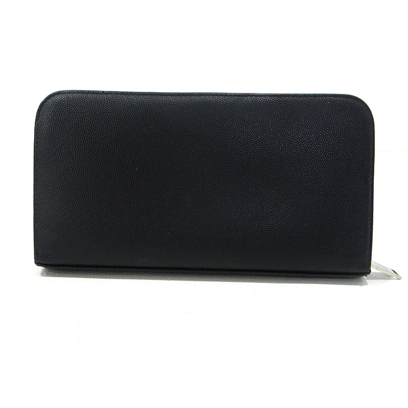 SAINT LAURENT | サンローラン ジッピーオーガナイザー ラウンドファスナー 長財布 328558 ブラック【三重本店】