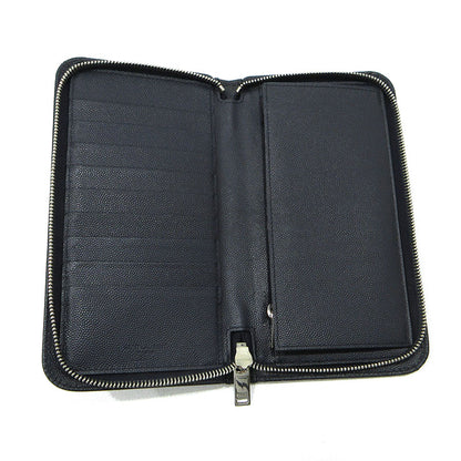 SAINT LAURENT | サンローラン ジッピーオーガナイザー ラウンドファスナー 長財布 328558 ブラック【三重本店】