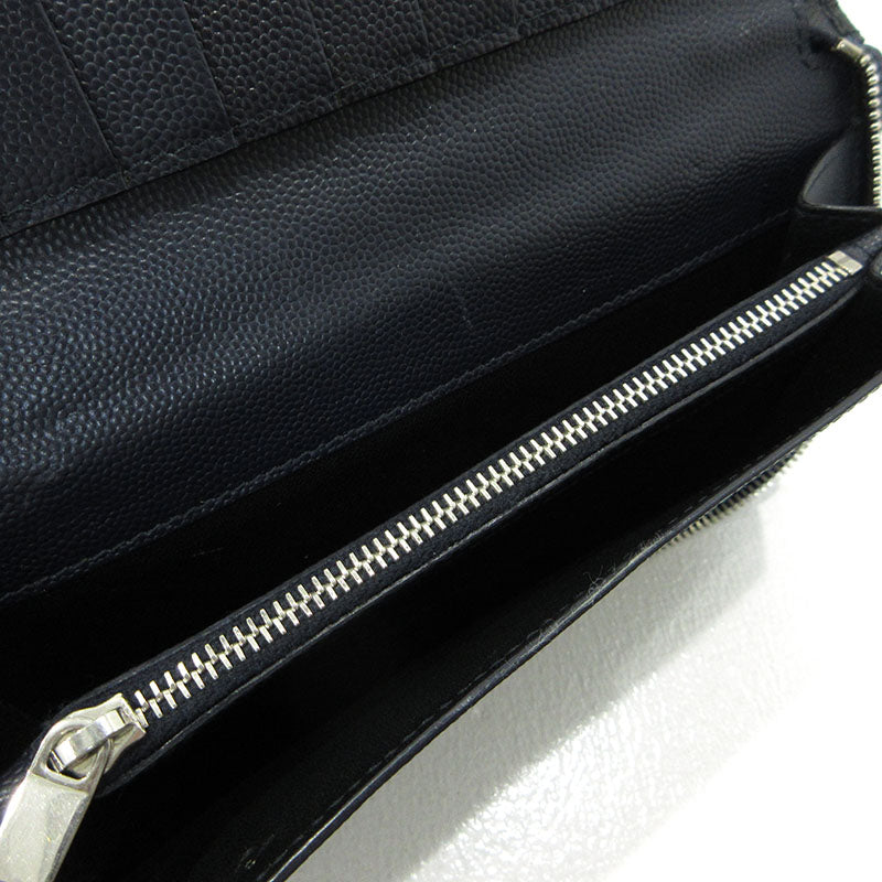 SAINT LAURENT | サンローラン ジッピーオーガナイザー ラウンドファスナー 長財布 328558 ブラック【三重本店】