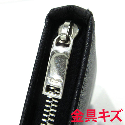 SAINT LAURENT | サンローラン ジッピーオーガナイザー ラウンドファスナー 長財布 328558 ブラック【三重本店】