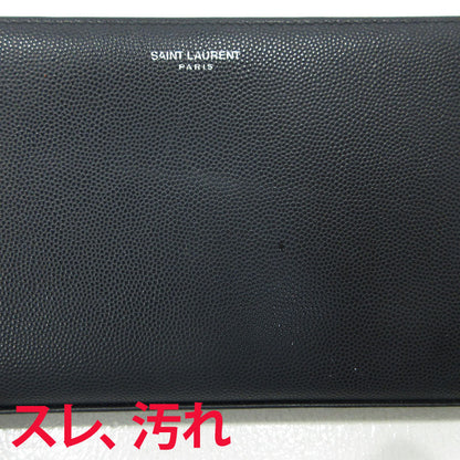SAINT LAURENT | サンローラン ジッピーオーガナイザー ラウンドファスナー 長財布 328558 ブラック【三重本店】