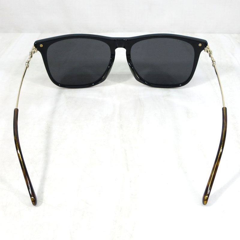 GUCCI | グッチ ホースビット ウェリントンシェイプ サングラス サイズ：56□16-150 サングラス GG0915SA 001 ブラック×ゴールド×ブラウン系【三重本店】