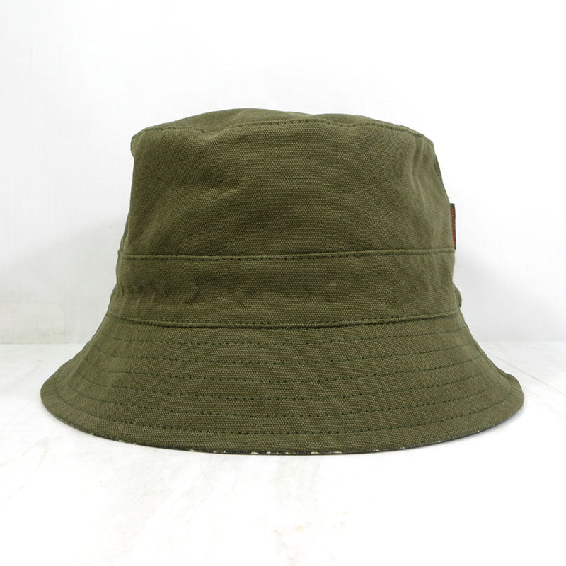 Barbour | バーブァー CORNWALL REVERSIBLE BUCKET HAT コーンウォール リバーシブル バケットハット ハット MHA0838OL71 カーキ系など サイズ：L【三重本店】