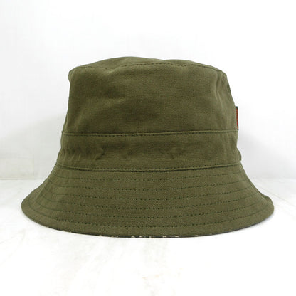 Barbour | バーブァー CORNWALL REVERSIBLE BUCKET HAT コーンウォール リバーシブル バケットハット ハット MHA0838OL71 カーキ系など サイズ：L【三重本店】
