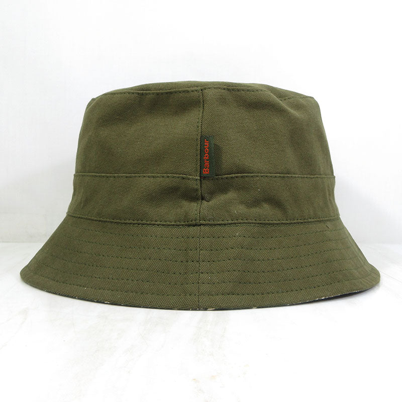 Barbour | バーブァー CORNWALL REVERSIBLE BUCKET HAT コーンウォール リバーシブル バケットハット ハット MHA0838OL71 カーキ系など サイズ：L【三重本店】