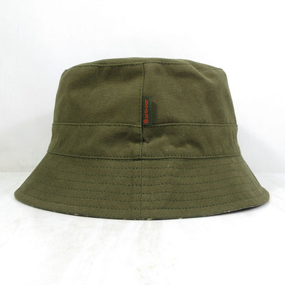 Barbour | バーブァー CORNWALL REVERSIBLE BUCKET HAT コーンウォール リバーシブル バケットハット ハット MHA0838OL71 カーキ系など サイズ：L【三重本店】