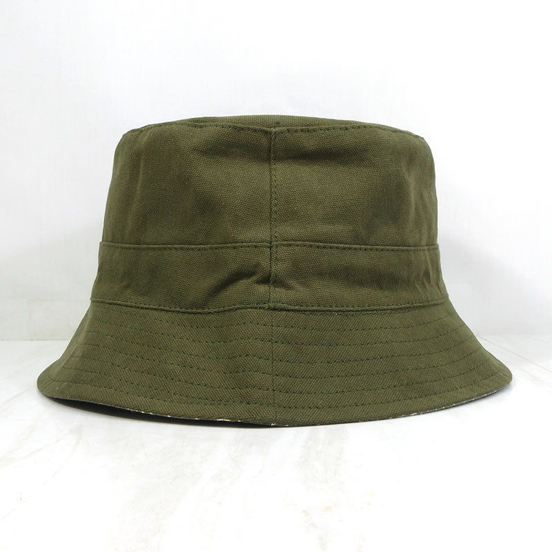 Barbour | バーブァー CORNWALL REVERSIBLE BUCKET HAT コーンウォール リバーシブル バケットハット ハット MHA0838OL71 カーキ系など サイズ：L【三重本店】
