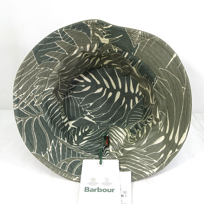 Barbour | バーブァー CORNWALL REVERSIBLE BUCKET HAT コーンウォール リバーシブル バケットハット ハット MHA0838OL71 カーキ系など サイズ：L【三重本店】