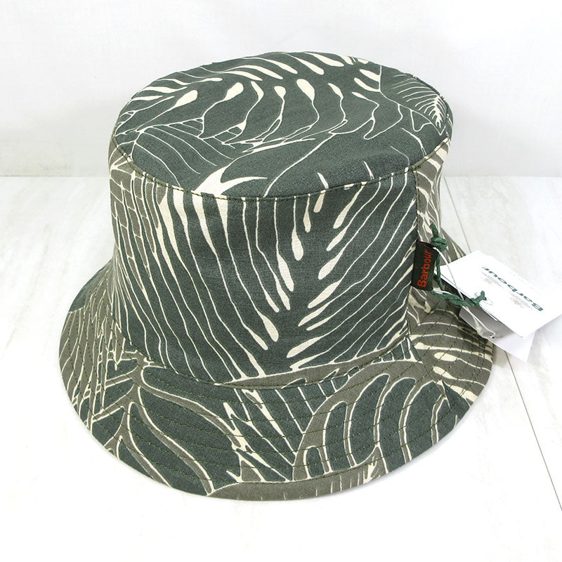 Barbour | バーブァー CORNWALL REVERSIBLE BUCKET HAT コーンウォール リバーシブル バケットハット ハット MHA0838OL71 カーキ系など サイズ：L【三重本店】