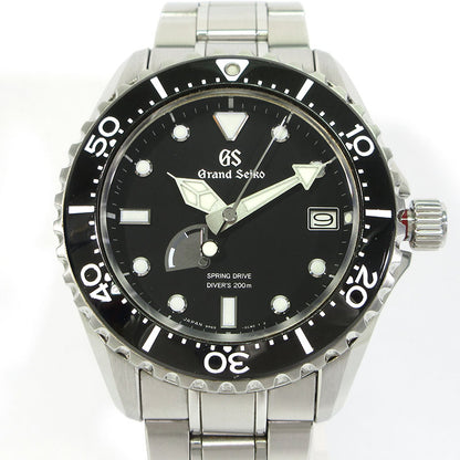 Grand Seiko | グランドセイコー スポーツコレクション スプリングドライブ ダイバーズ 腕時計 SBGA461 アナログ表示 自動巻き ブラック×シルバー【三重本店】