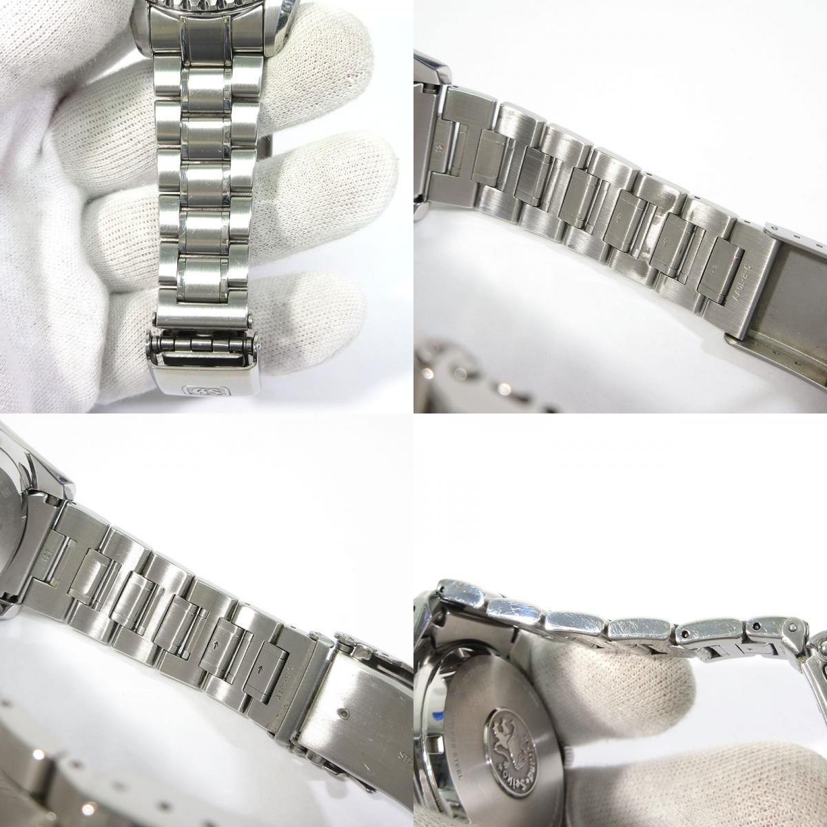 Grand Seiko | グランドセイコー スポーツコレクション スプリングドライブ ダイバーズ 腕時計 SBGA461 アナログ表示 自動巻き ブラック×シルバー【三重本店】