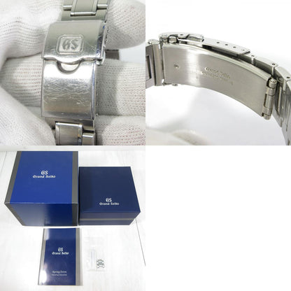 Grand Seiko | グランドセイコー スポーツコレクション スプリングドライブ ダイバーズ 腕時計 SBGA461 アナログ表示 自動巻き ブラック×シルバー【三重本店】