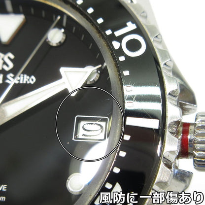 Grand Seiko | グランドセイコー スポーツコレクション スプリングドライブ ダイバーズ 腕時計 SBGA461 アナログ表示 自動巻き ブラック×シルバー【三重本店】