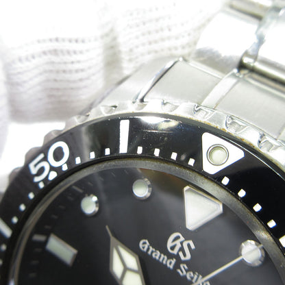 Grand Seiko | グランドセイコー スポーツコレクション スプリングドライブ ダイバーズ 腕時計 SBGA461 アナログ表示 自動巻き ブラック×シルバー【三重本店】