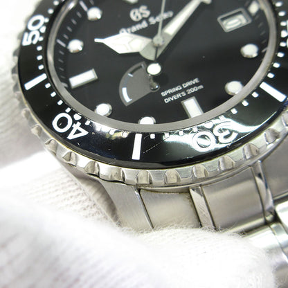 Grand Seiko | グランドセイコー スポーツコレクション スプリングドライブ ダイバーズ 腕時計 SBGA461 アナログ表示 自動巻き ブラック×シルバー【三重本店】