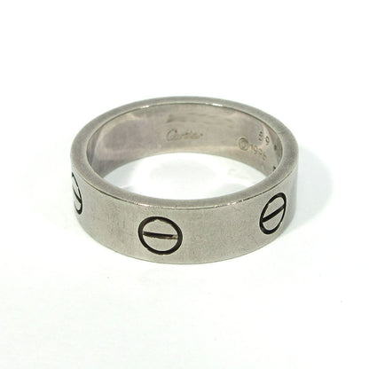 CARTIER | カルティエ K18 LOVE RING ラブリング サイズ：59(約18号) リング・指輪 シルバー系【三重本店】
