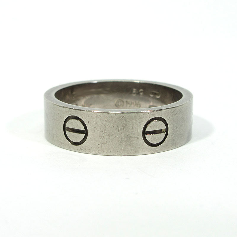 CARTIER | カルティエ K18 LOVE RING ラブリング サイズ：59(約18号) リング・指輪 シルバー系【三重本店】