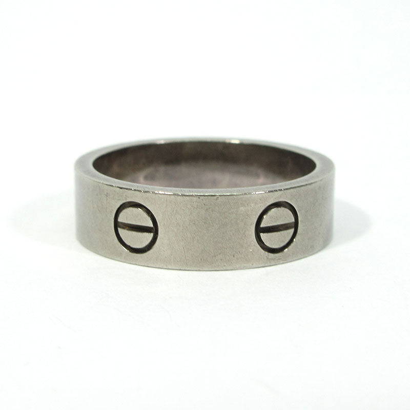 CARTIER | カルティエ K18 LOVE RING ラブリング サイズ：59(約18号) リング・指輪 シルバー系【三重本店】