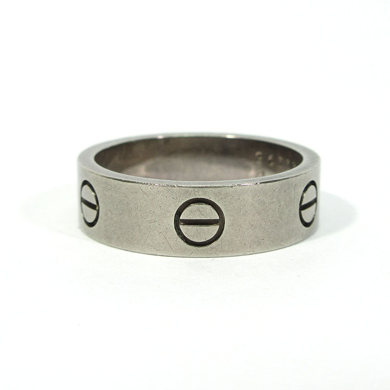 CARTIER | カルティエ K18 LOVE RING ラブリング サイズ：59(約18号) リング・指輪 シルバー系【三重本店】