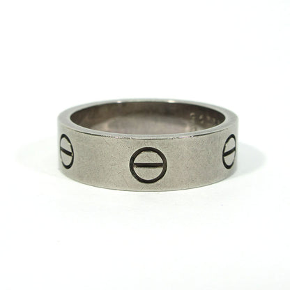 CARTIER | カルティエ K18 LOVE RING ラブリング サイズ：59(約18号) リング・指輪 シルバー系【三重本店】