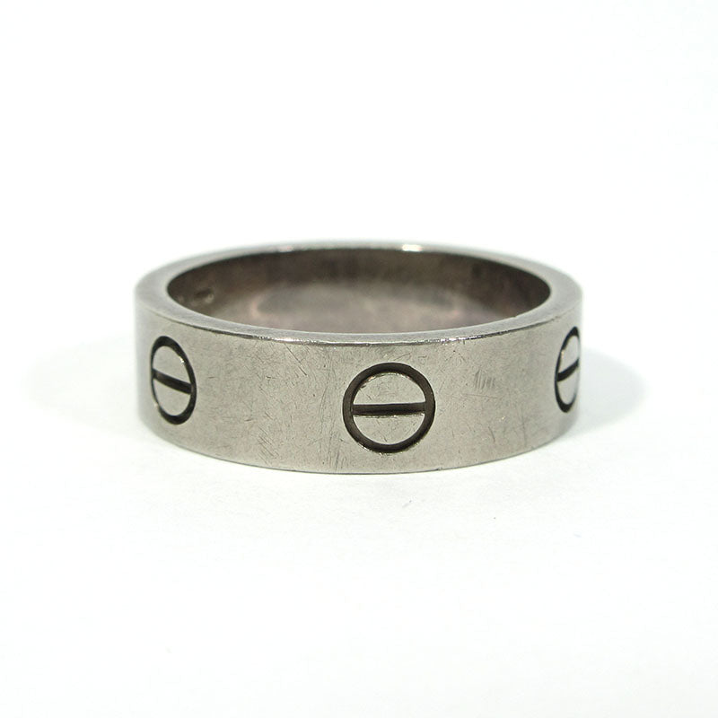 CARTIER | カルティエ K18 LOVE RING ラブリング サイズ：59(約18号) リング・指輪 シルバー系【三重本店】
