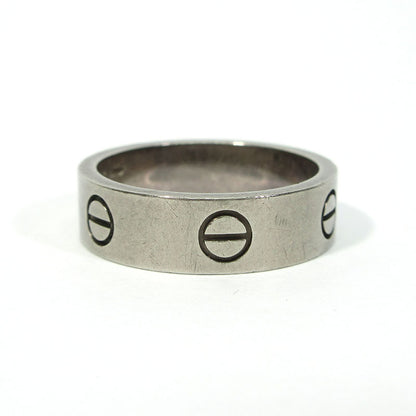 CARTIER | カルティエ K18 LOVE RING ラブリング サイズ：59(約18号) リング・指輪 シルバー系【三重本店】