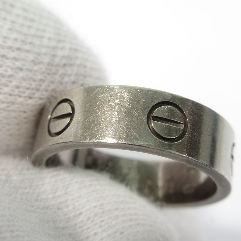 CARTIER | カルティエ K18 LOVE RING ラブリング サイズ：59(約18号) リング・指輪 シルバー系【三重本店】