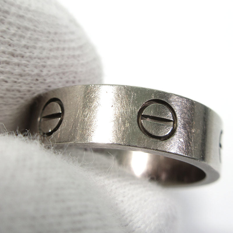 CARTIER | カルティエ K18 LOVE RING ラブリング サイズ：59(約18号) リング・指輪 シルバー系【三重本店】