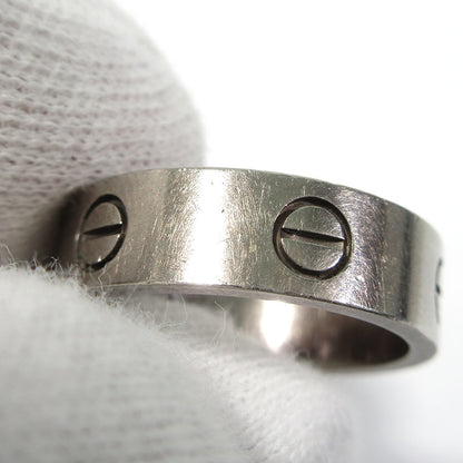 CARTIER | カルティエ K18 LOVE RING ラブリング サイズ：59(約18号) リング・指輪 シルバー系【三重本店】