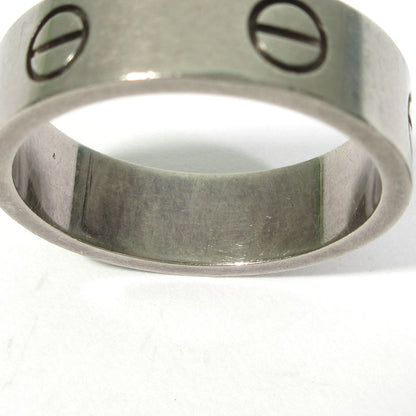 CARTIER | カルティエ K18 LOVE RING ラブリング サイズ：59(約18号) リング・指輪 シルバー系【三重本店】
