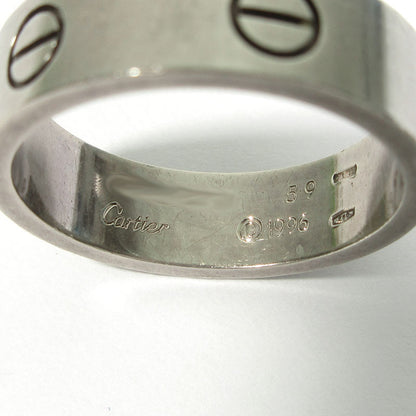 CARTIER | カルティエ K18 LOVE RING ラブリング サイズ：59(約18号) リング・指輪 シルバー系【三重本店】