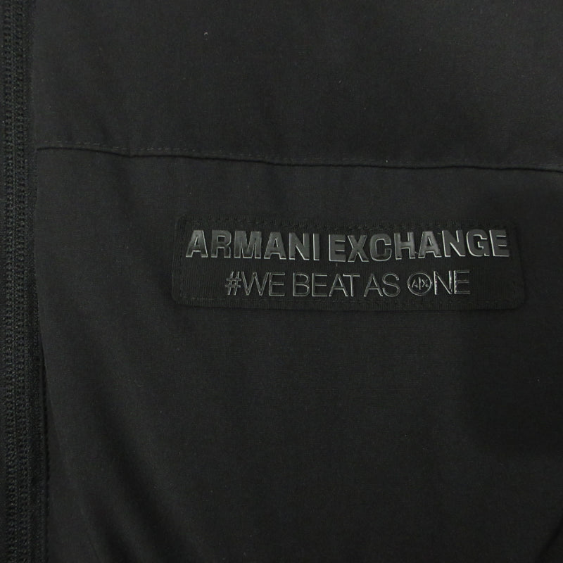 ARMANI EXCHANGE | アルマーニエクスチェンジ ダウンジャケット 6RZQ14 ZNICZ ブラック サイズ：S【三重本店】